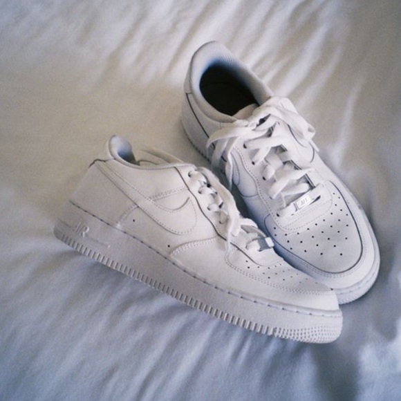 Nike Shoes - White Nike Air Force 1s